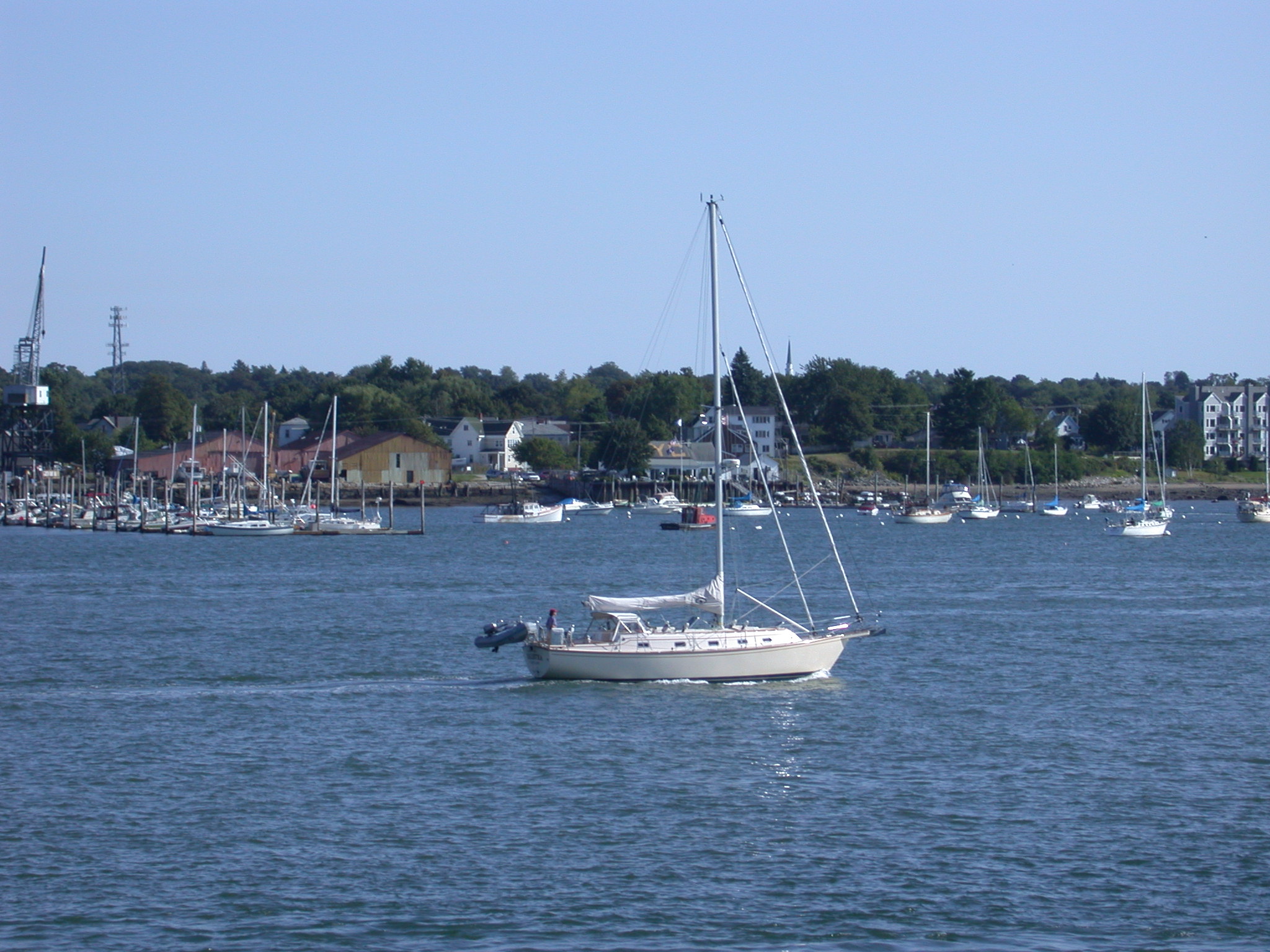 Portland & Peaks Island