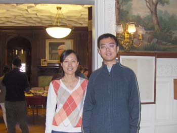 Bo and Hongjie