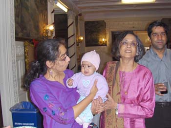 Govind and family