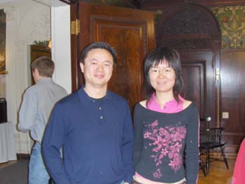 Kevin and Wei