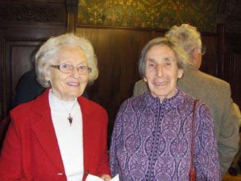 Mrs Grenander and Mrs Davis