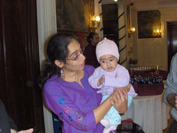 Mrs Menon and Gayatri