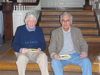 Phil Davis and Charles Strauss