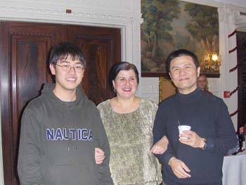 Sirui Stephanie and Chi Wang