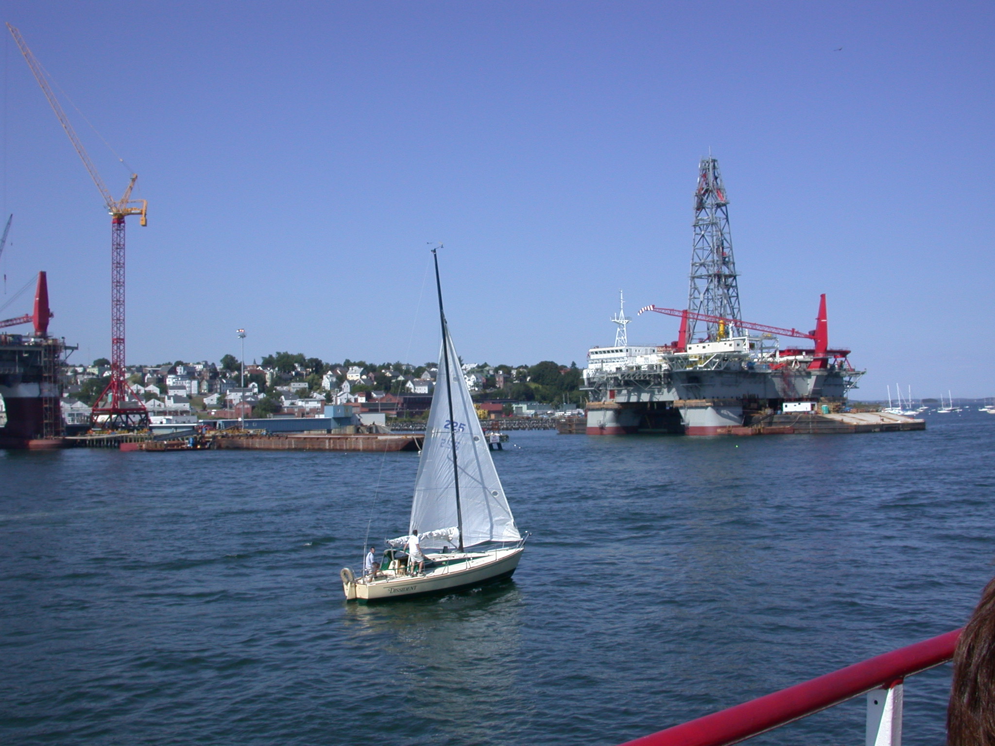 Portland & Peaks Island