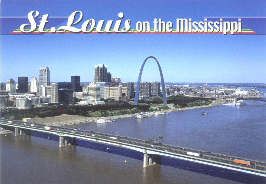 St. Louis Postcards