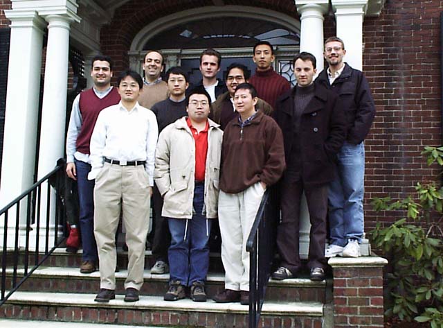 the CRUNCH group, 2001