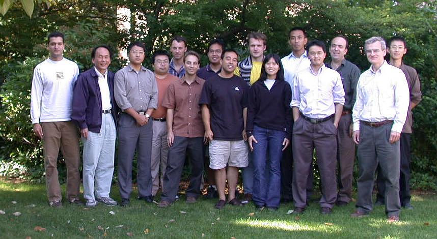 the CRUNCH group, 2003