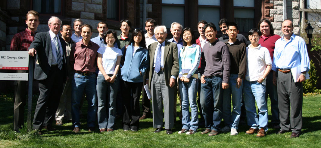 the CRUNCH group, 2007