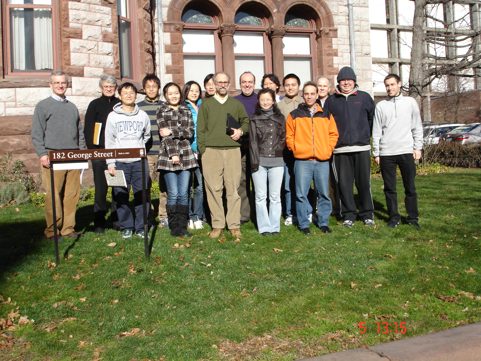 the CRUNCH group, 2008