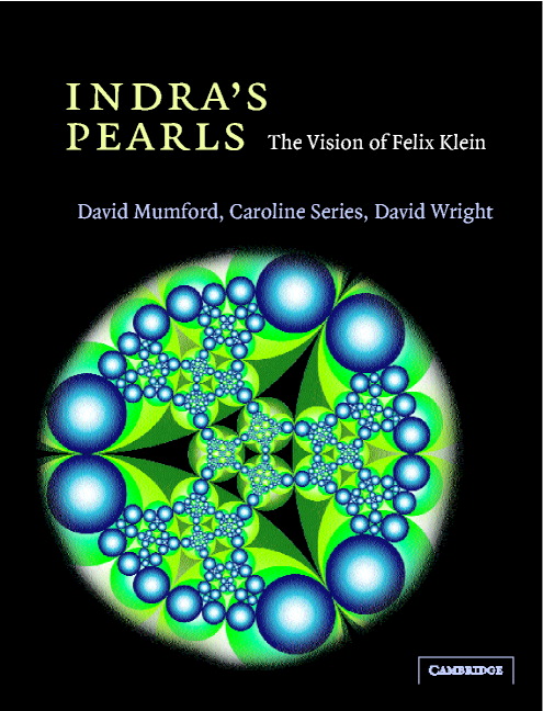 The cover of Indra's Pearls