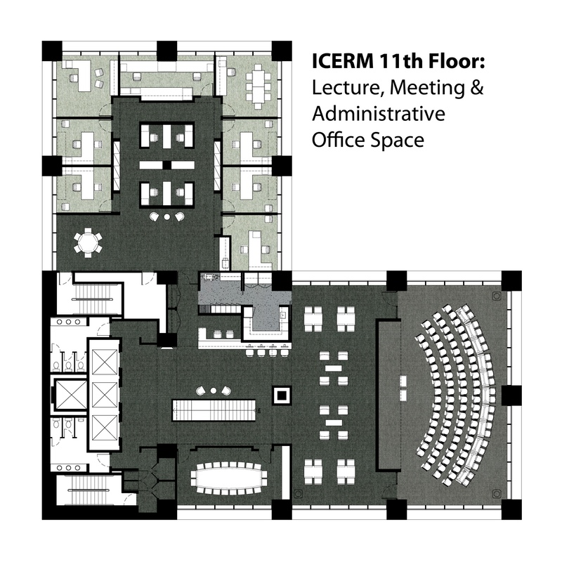 ICERM: 11th floor