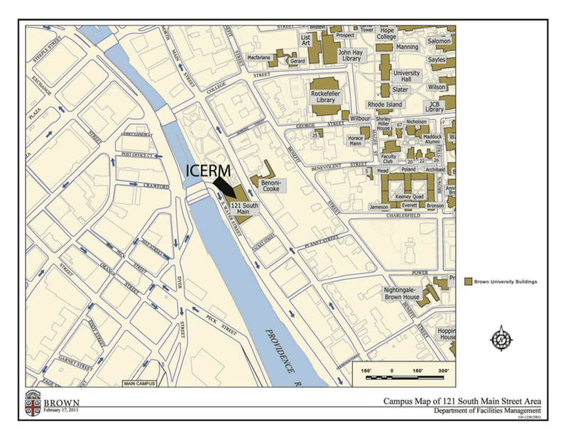 Map of surrounding area