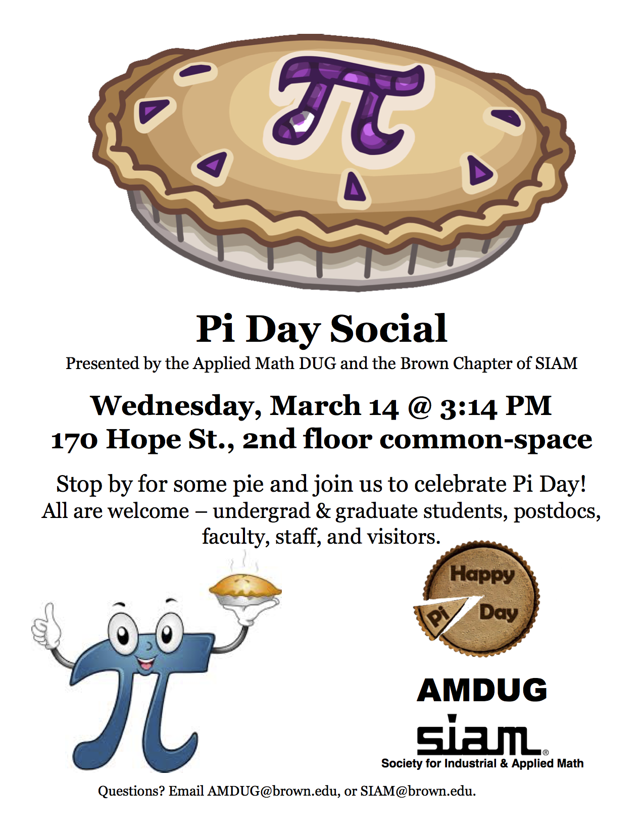 Pi Day Flyer