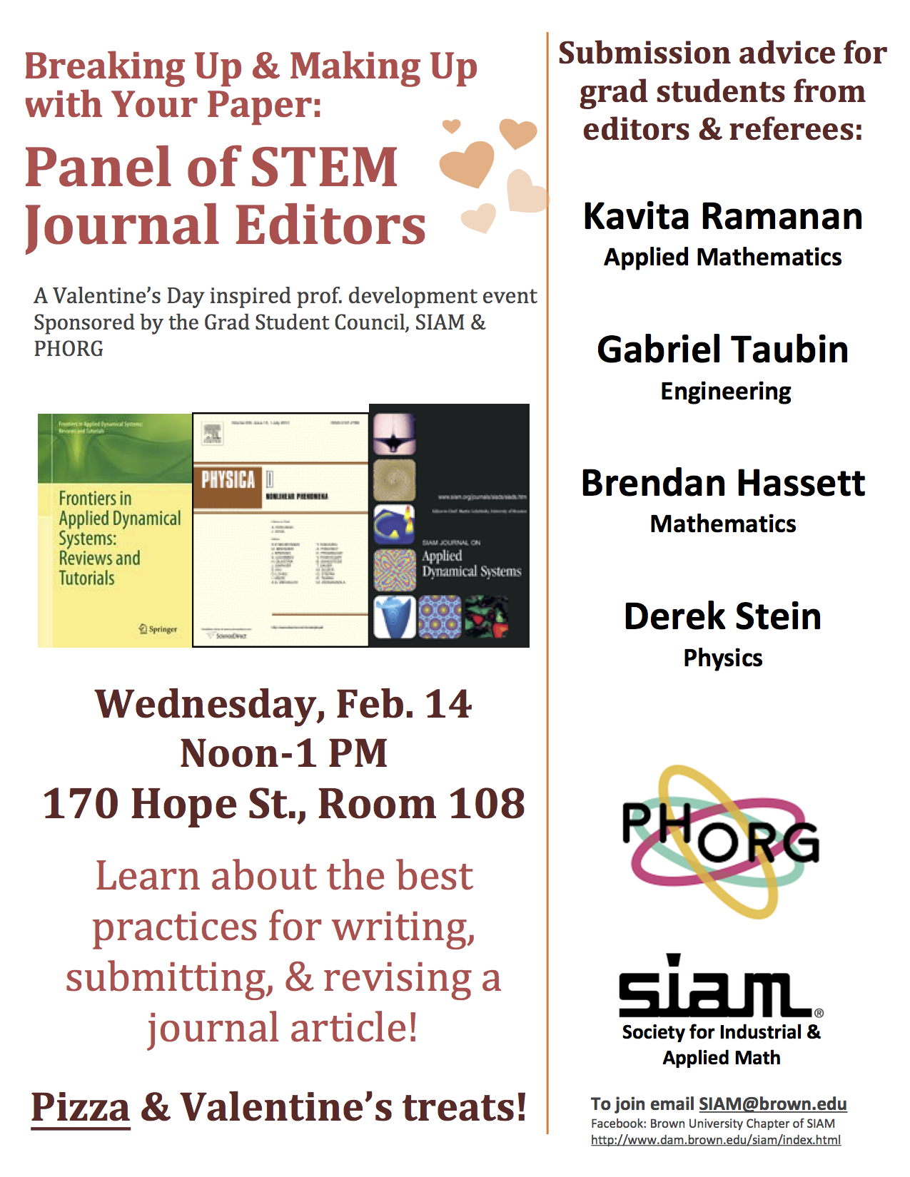 Valentine's Panel Flyer